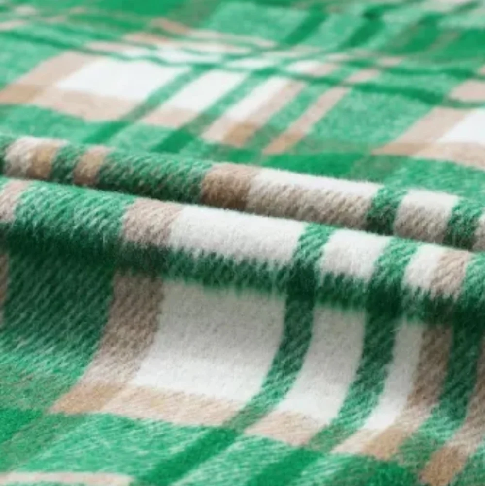 New Green Plaid shacket - Picture 7 of 17